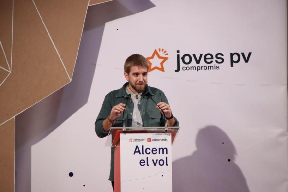 El alicantino Francesc Roig, reelegido secretario general de Joves PV-Compromís