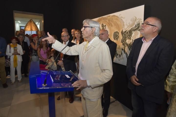 Inauguración de la exposición de Pepe Dámaso ...