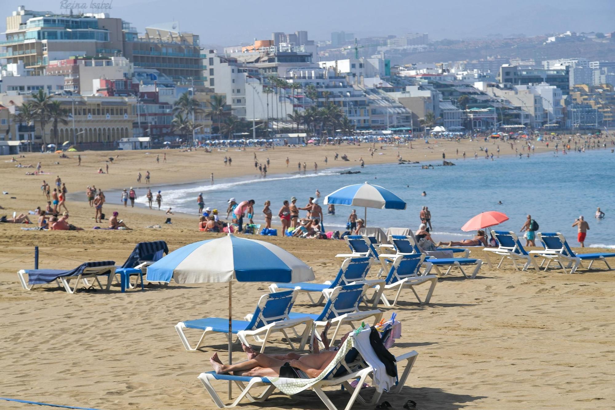 Jornada de calor en Gran Canaria