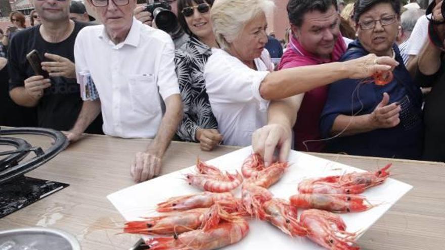 El noveno concurso de la gamba roja de Dénia tendrá lugar el 3 de marzo