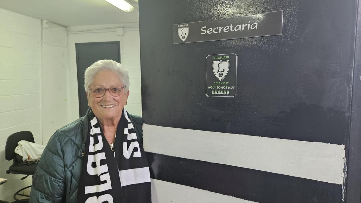 María Josefa Rubio, directiva del Lealtad