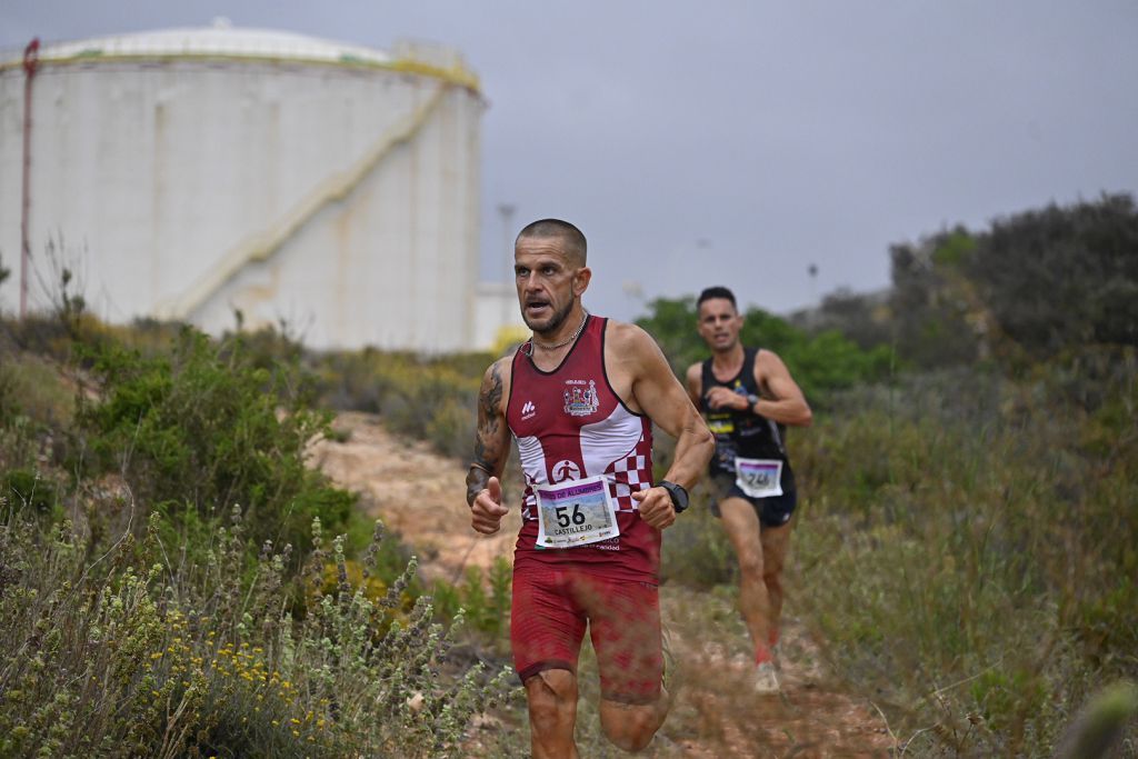 Trail Alumbres en Cartagena