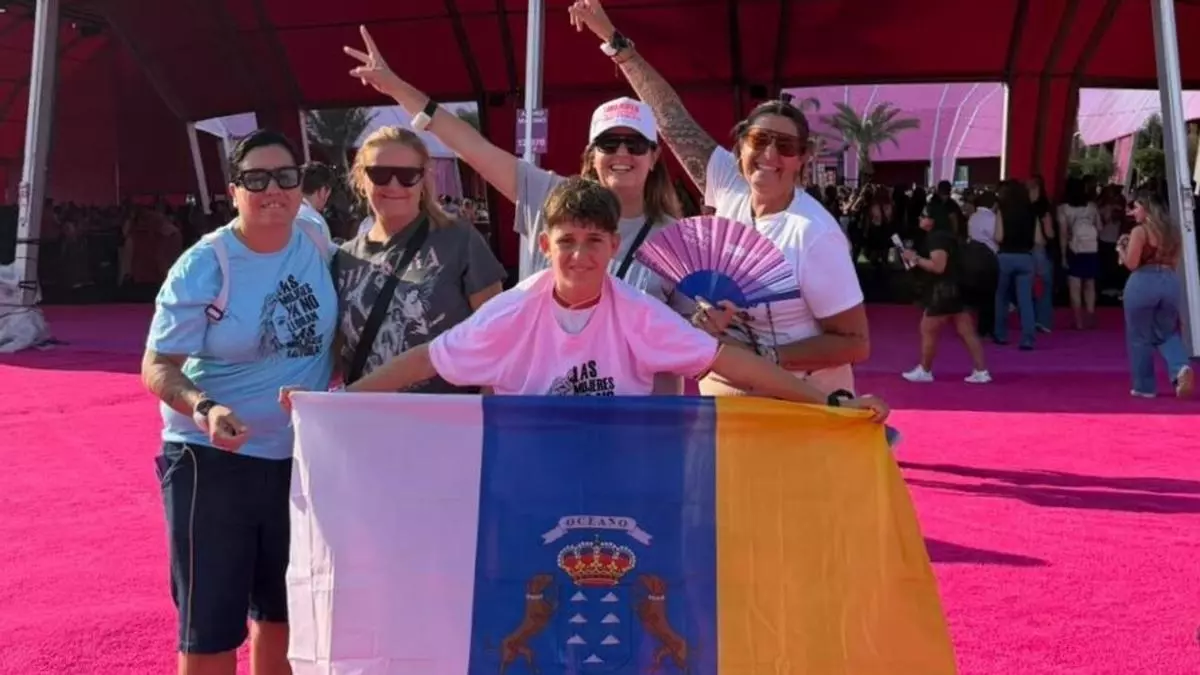 Iván Quintana, el niño grancanario fan de Shakira que se ha vuelto viral