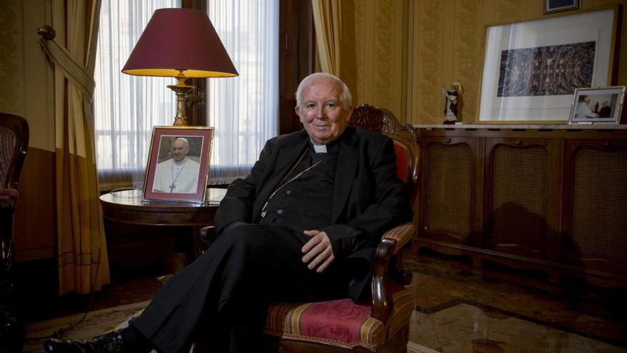 Entrevista al cardenal Antonio Cañizares