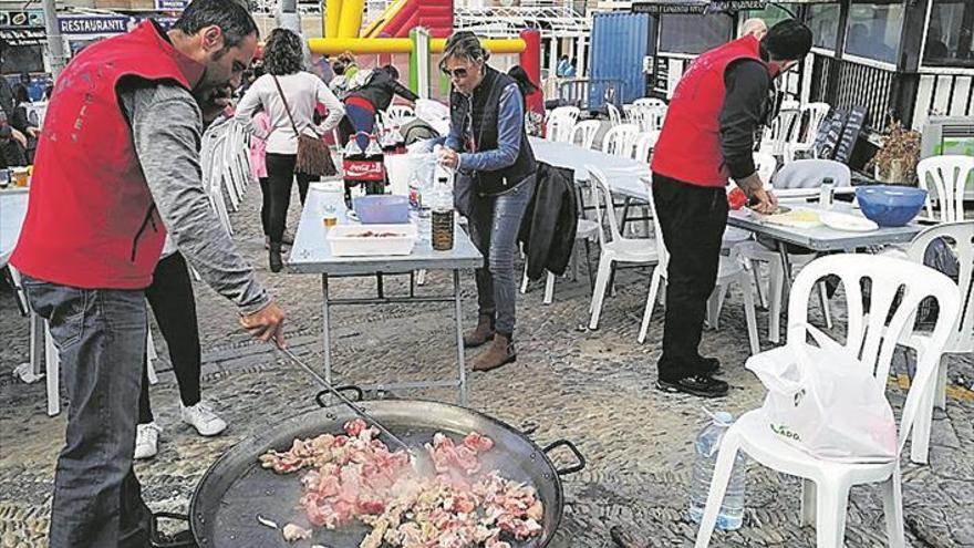 Peñíscola aguarda el invierno con sus fiestas populares