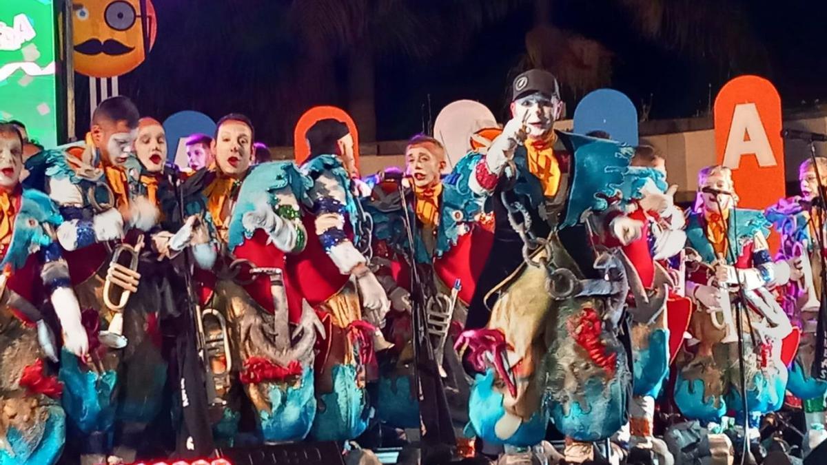 Murgas Carnaval Tenerife La Guancha cierra el curso murguero con los ganadores imagen imagen