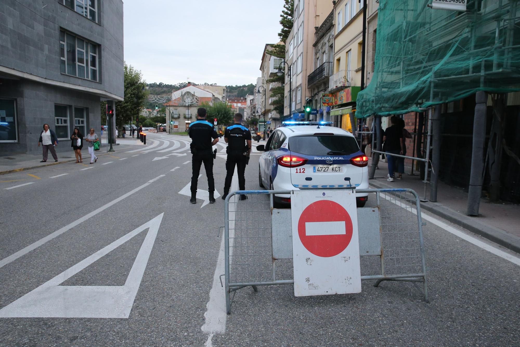 Cangas celebra el Día del Peatón