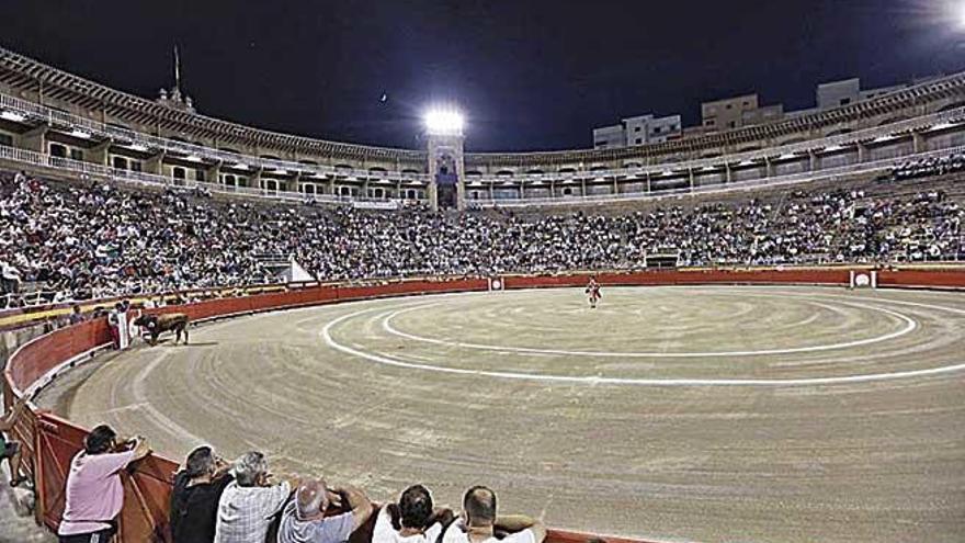 La Ãºltima corrida en Palma se celebrÃ³ en verano de 2017.
