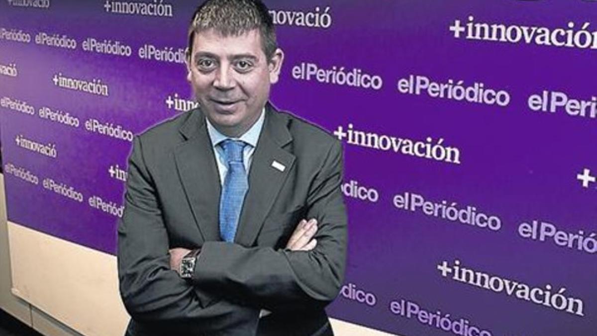 Apuesta 8 Planes durante una entrevista en EL PERIÓDICO en el 2012