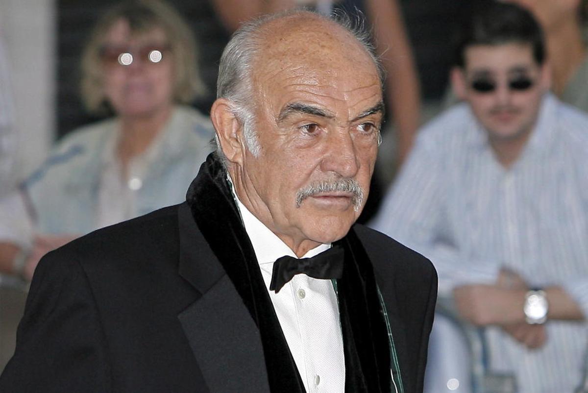 Sean Connery died
