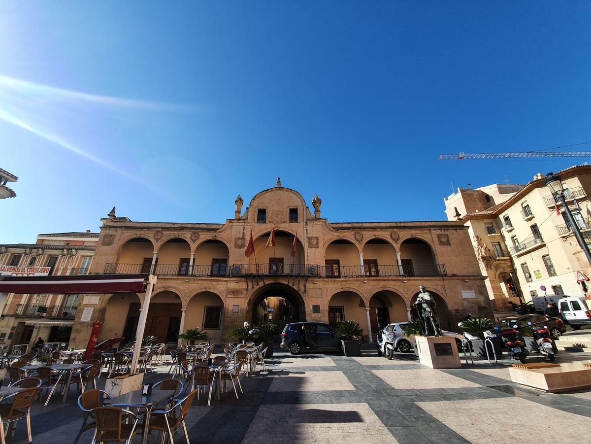 Casa Consistorial de Lorca.