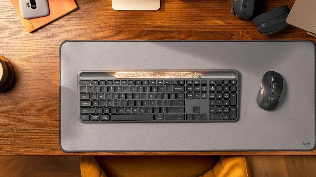 Nuevo teclado Logitech