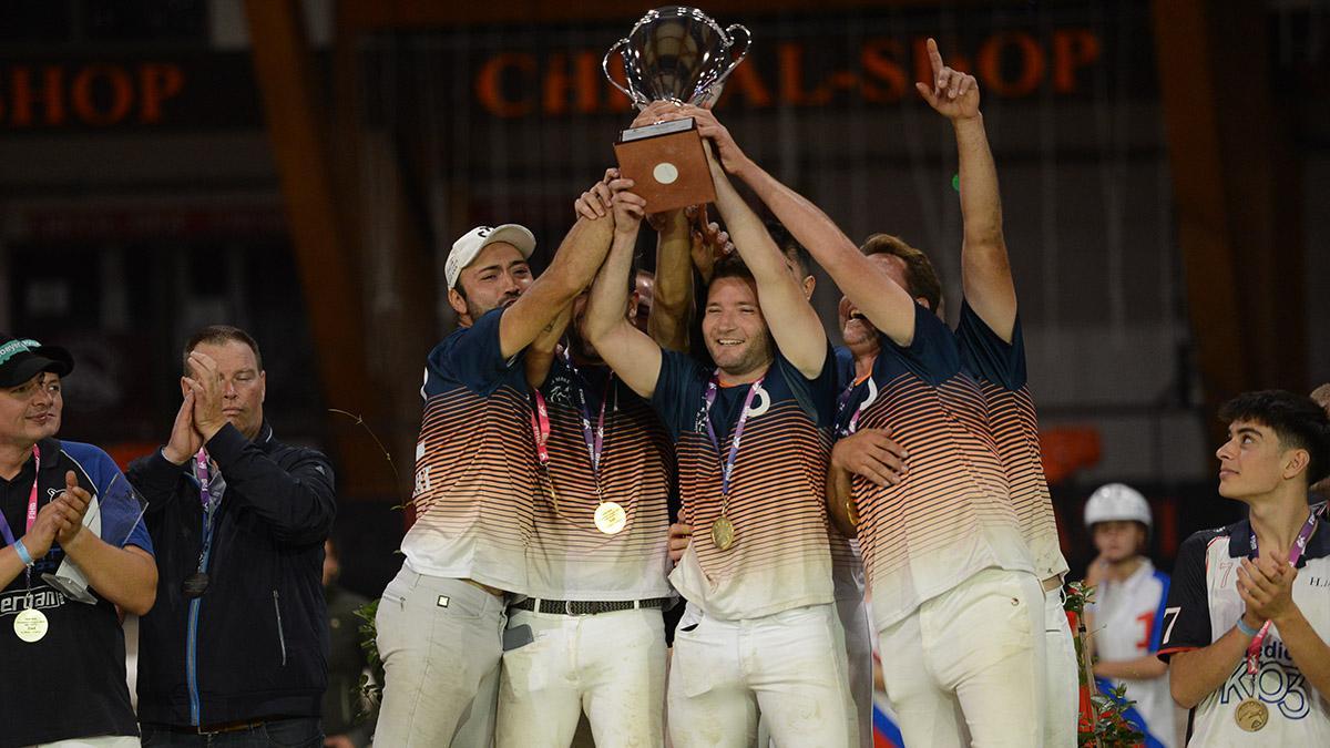 El Serrat de Moià, campeón de la Champions League oro 2022