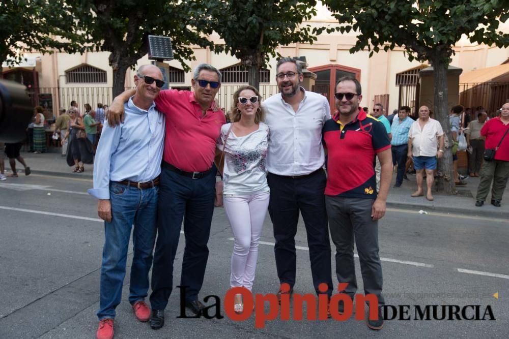 Ambiente en la segunda corrida de Feria