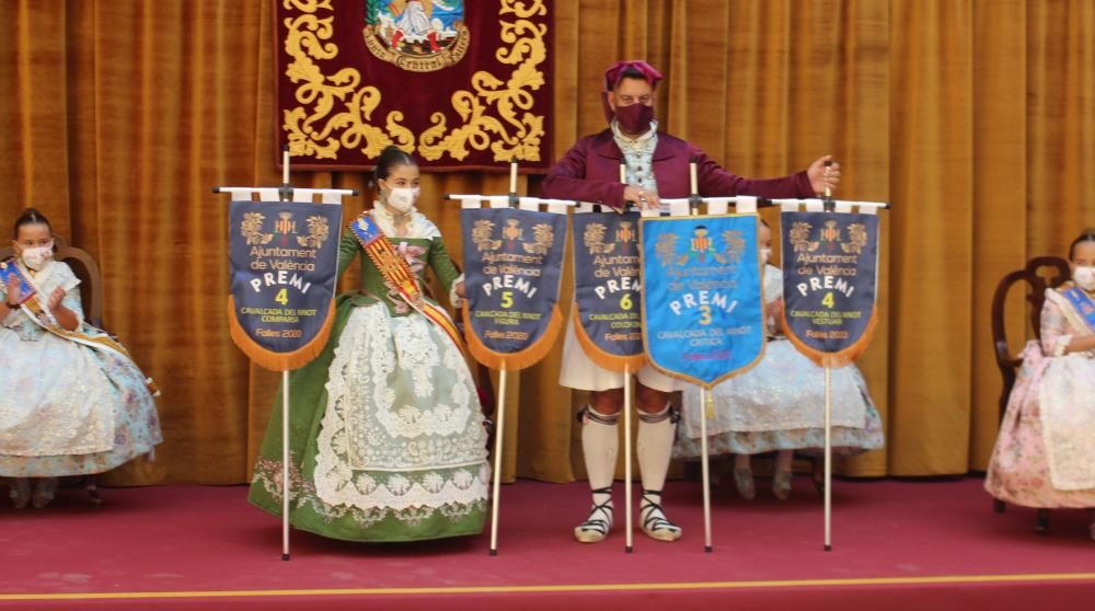 Entrega de premios Fallas 2020 (Infantiles)