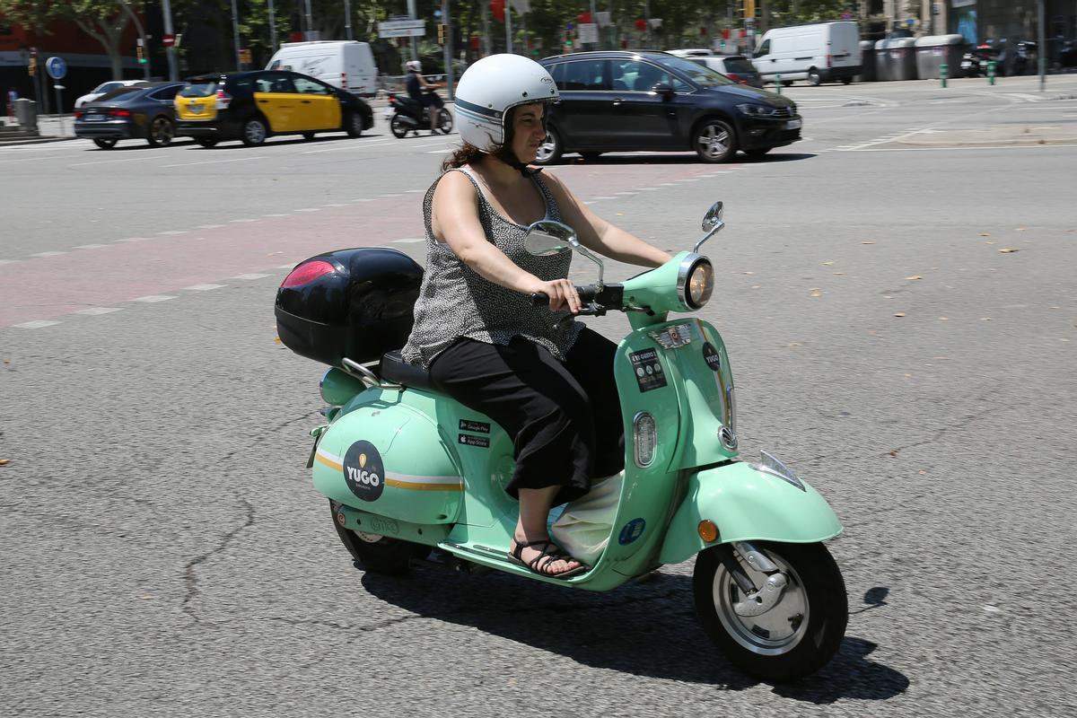 La moto metropolitana de Barcelona, més a prop