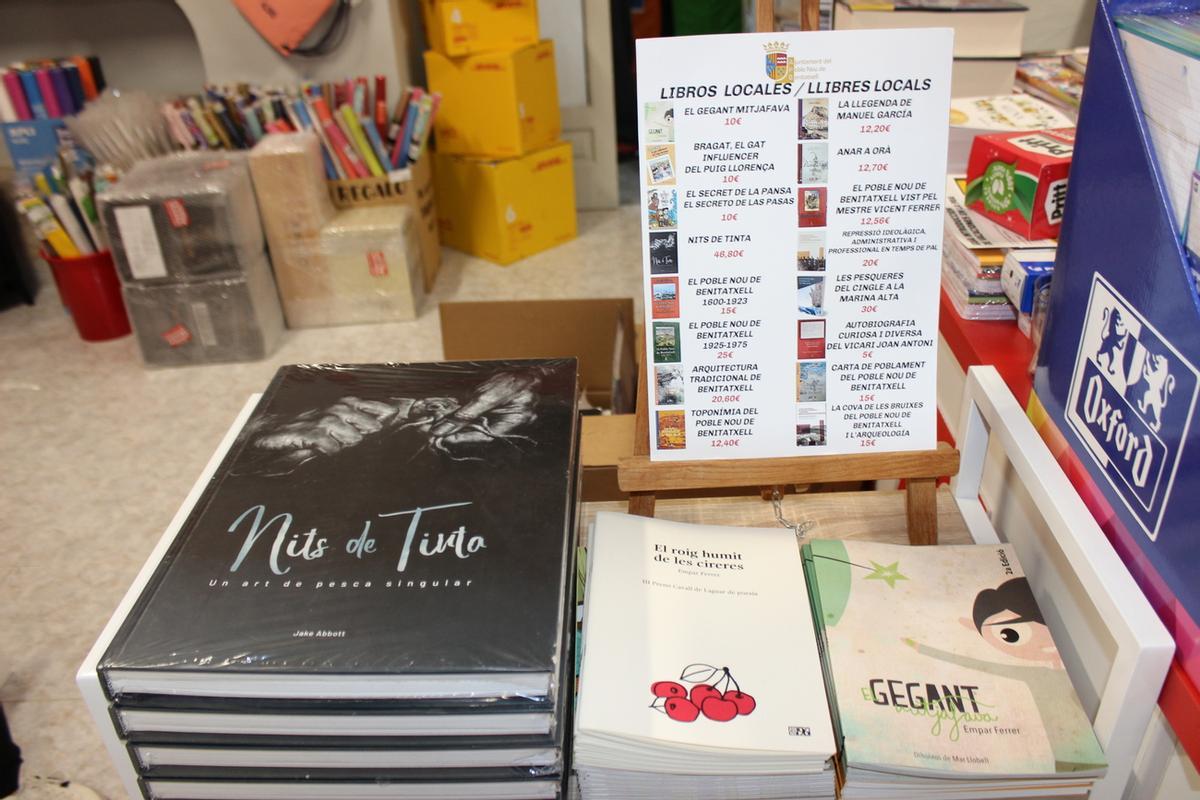 Algunos ejemplos de libros