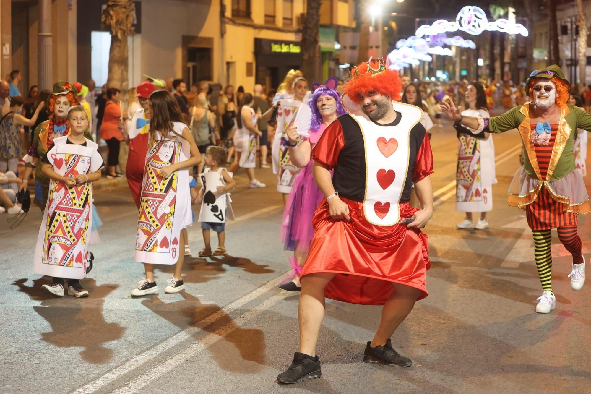 Desfile del Ninot en San Vicent