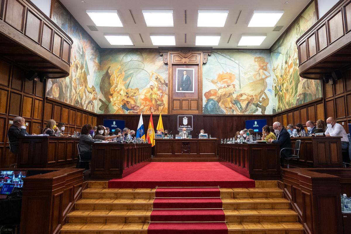 Pleno del Cabildo de Gran Canaria (30/09/22)