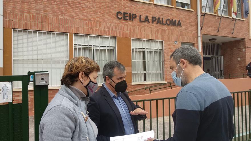 El nuevo colegio La Paloma de Aspe contará con 9 aulas y un nuevo pabellón