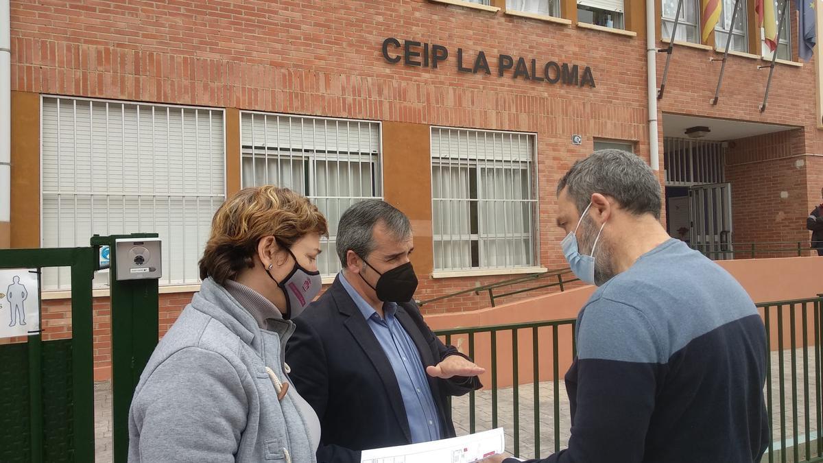 El CEIP La Paloma de Aspe será ampliado.