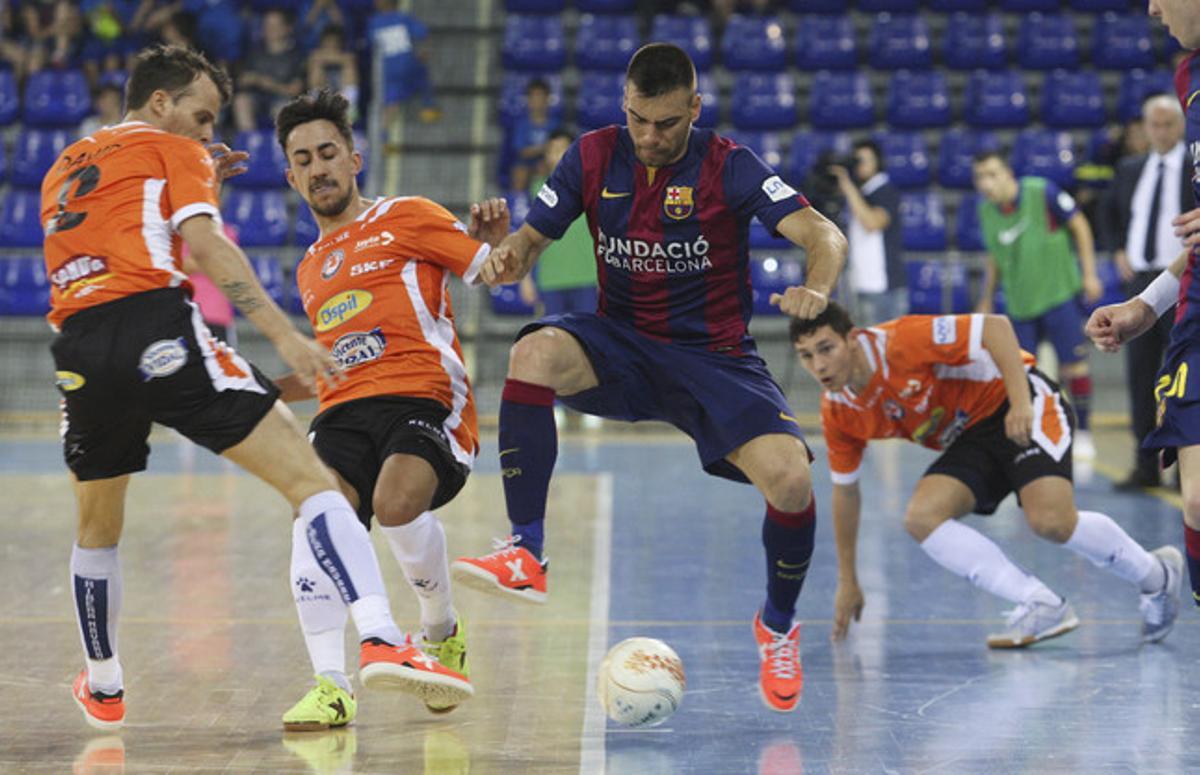 FC Barcelona - Ribera Navarra