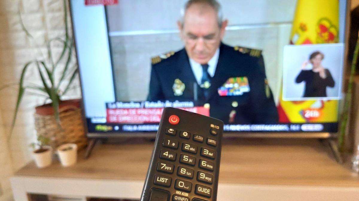 El Gobierno indica que los últimos ceses de emisiones simultáneas de algunos canales de TV serán del 1 al 14 de octubre