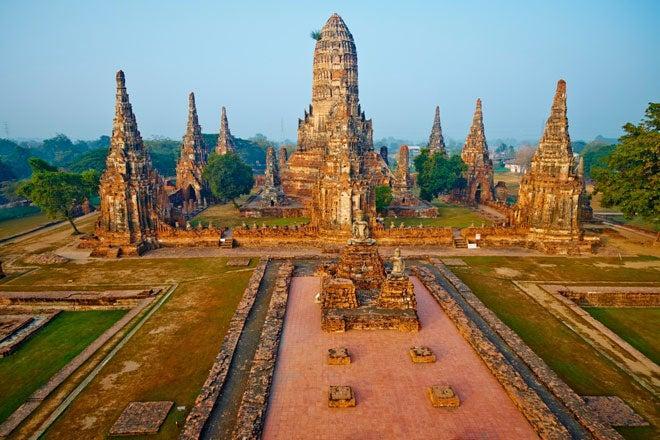 El Parque Histórico de Ayutthaya