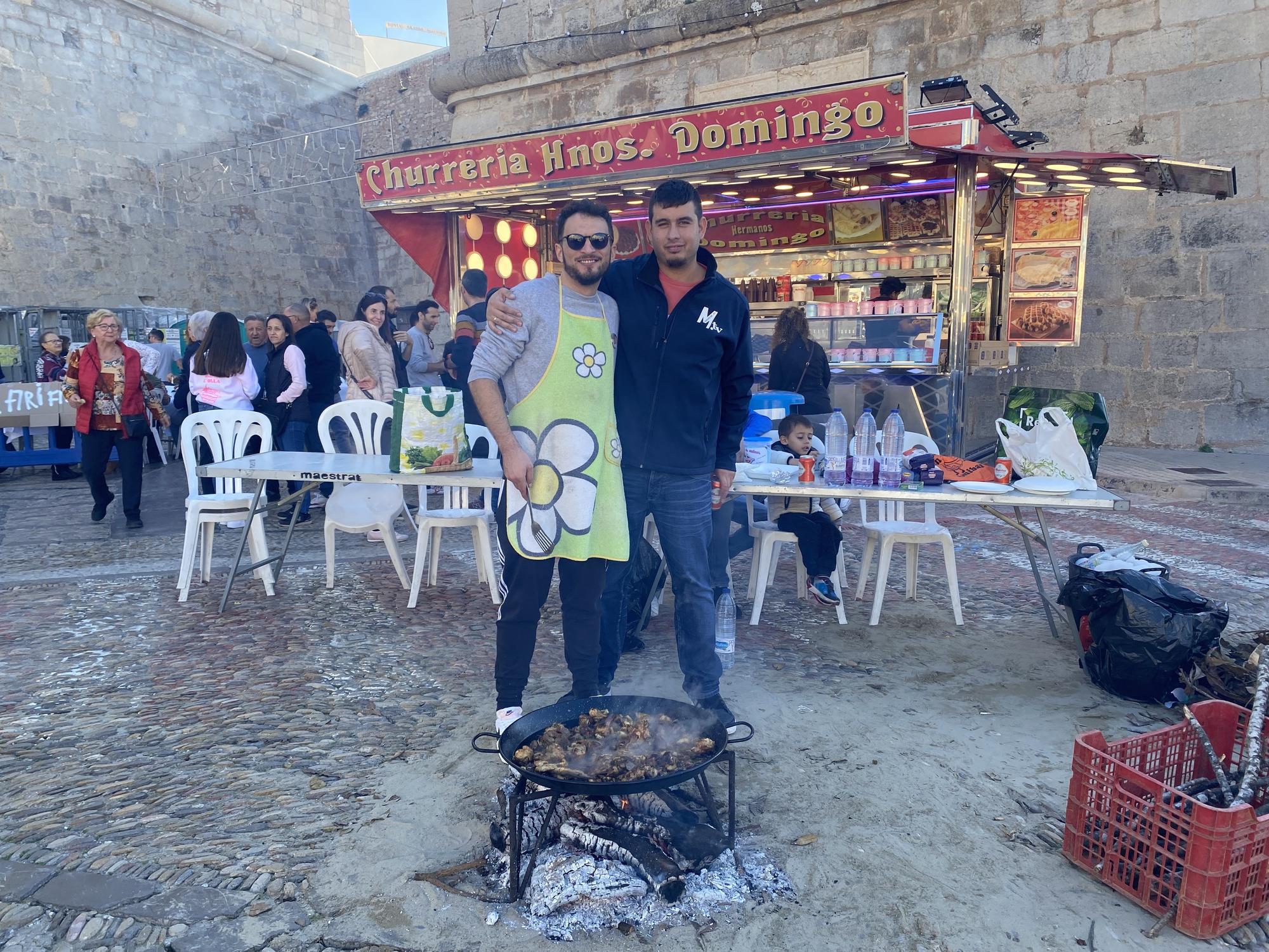 Todas las fotos del Día de las Paellas de Peñíscola en las fiestas de invierno