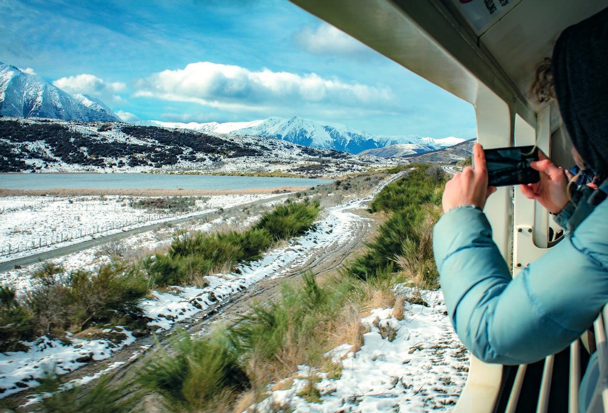 TranzAlpine, Nueva Zelanda