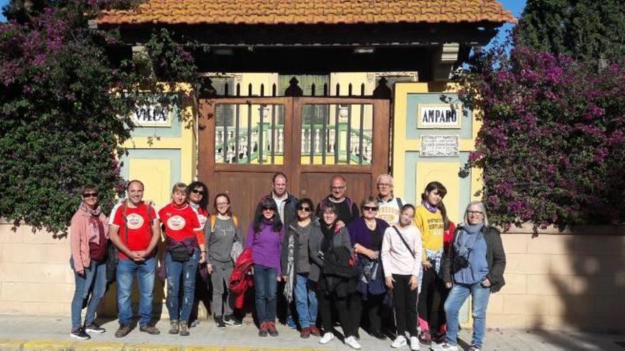 Amigos Domingueros recorre el Rocafort de Machado