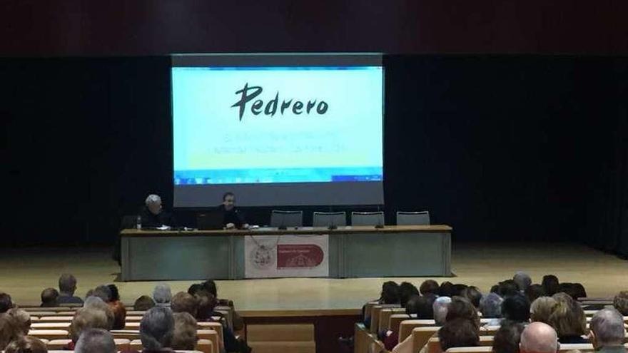 Clase magistral de Antonio Pedrero en Zamora