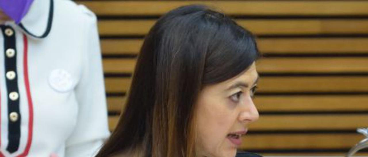 La consellera Carolina Pascual. | INMA CABALLER
