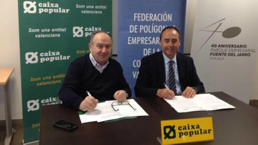 Fepeval y Caixa Popular renuevan su colaboración