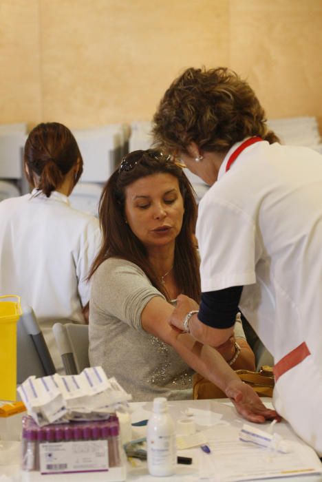 Onada de solidaritat amb en Pau.