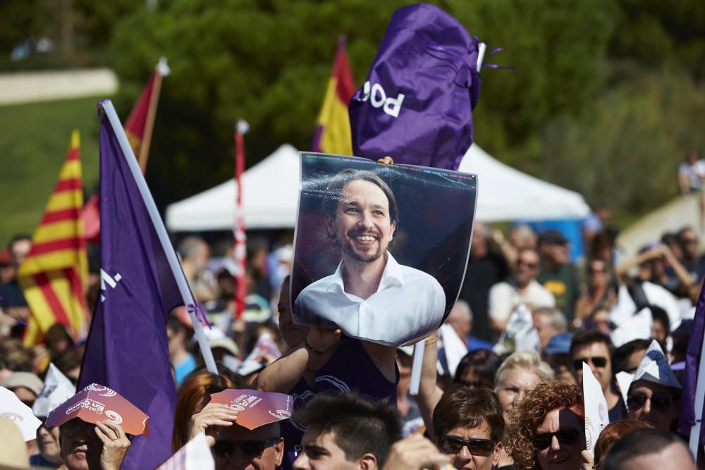 Celebración de la Diada en Cataluña