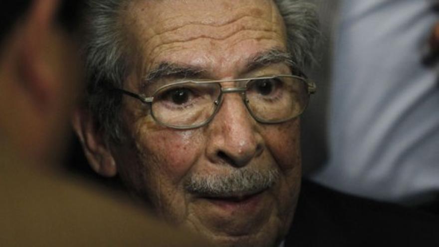 Condenado a 80 años el ex dictador guatemalteco Ríos Montt