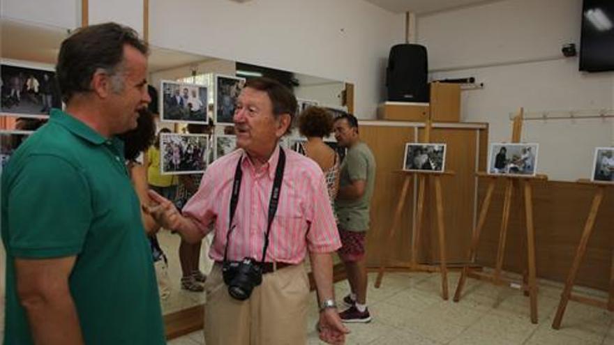 Castelló llora a ‘Wamba’, un fotógrafo que deja un legado de valor histórico