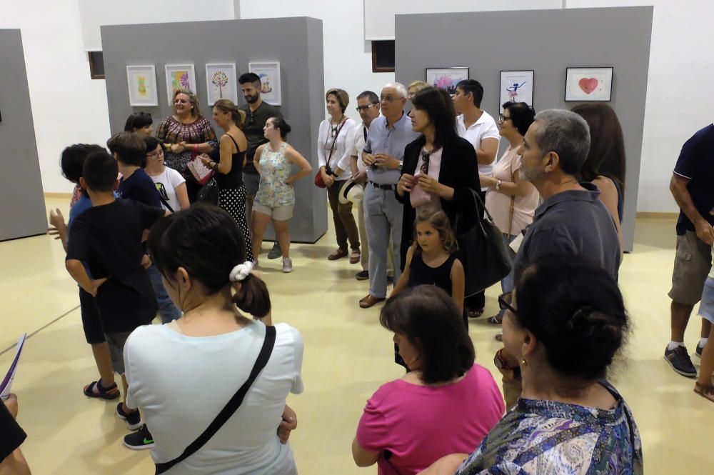 Inauguración de la muestra de Artes