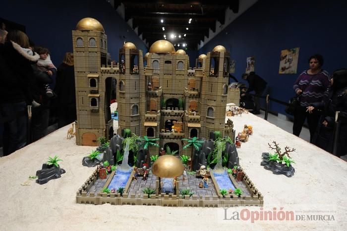 Las Claras de Murcia acoge el Belén de Playmobil