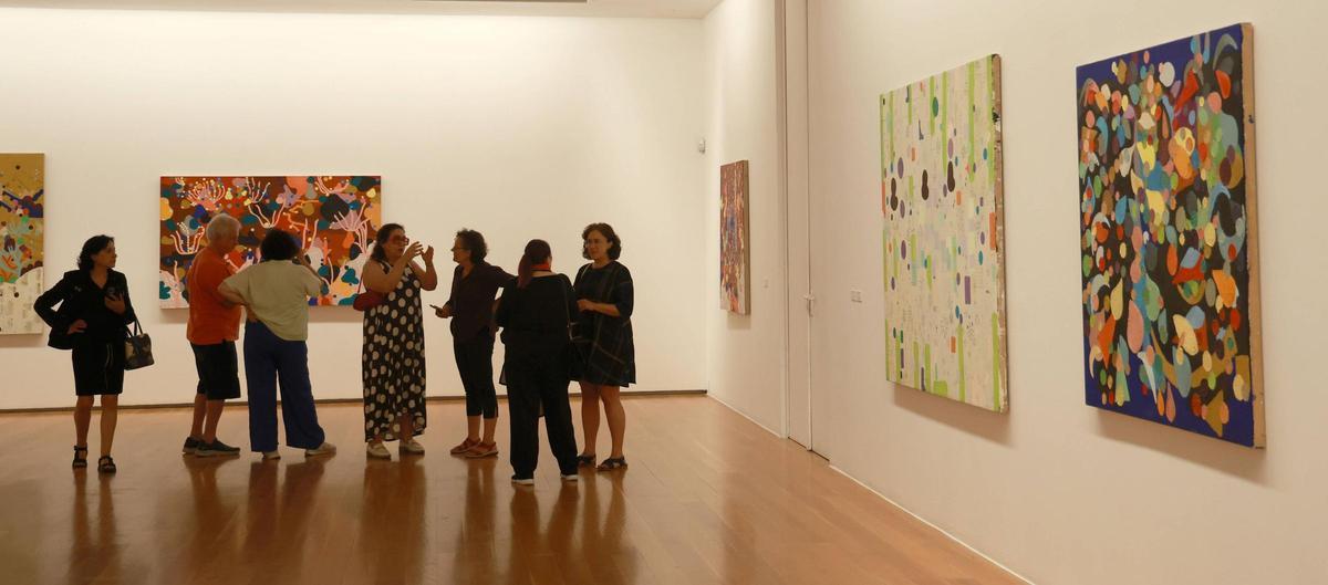 Las imágenes de la exposición de Alejandra Icaza en el MARCO Las imágenes de la exposición de Alejandra Icaza en el MARCO