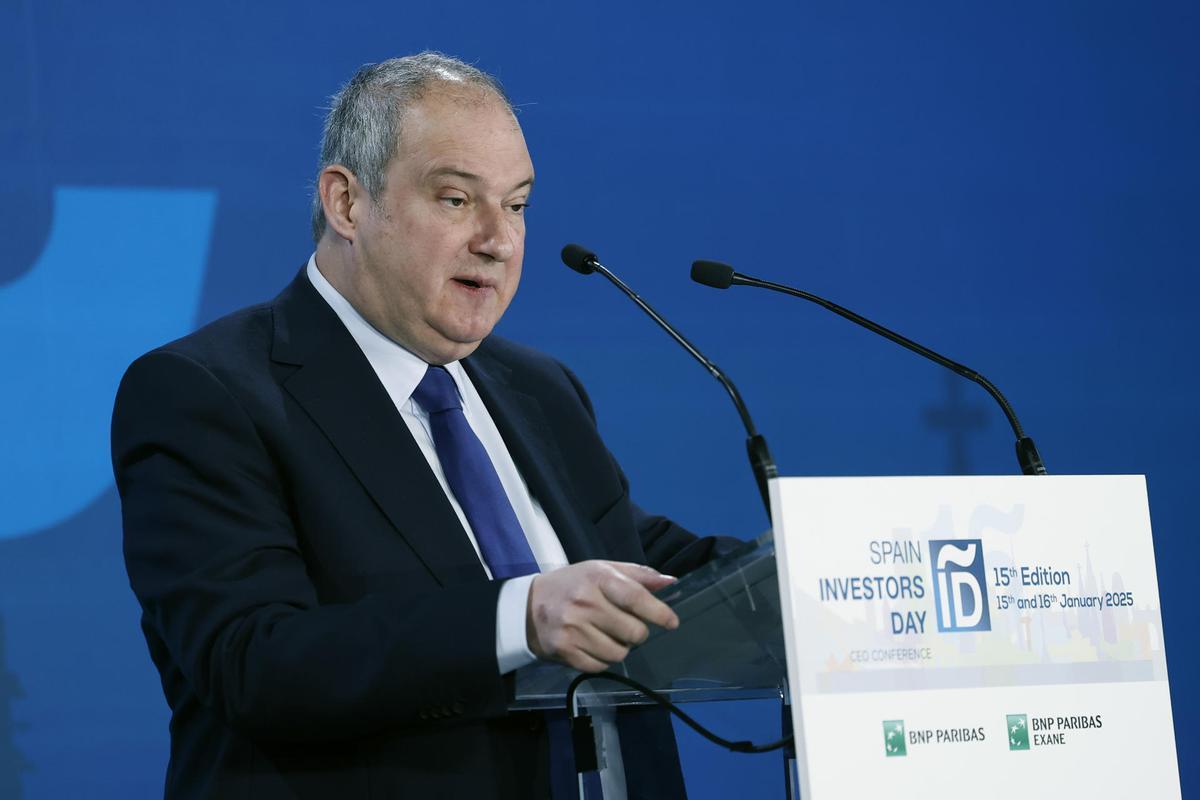El ministro de Industria y Turismo, Jordi Hereu.