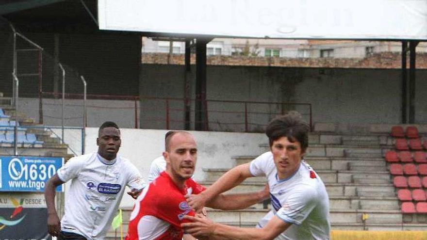 El Ourense CF aspira a prolongar su racha. // I. Osorio