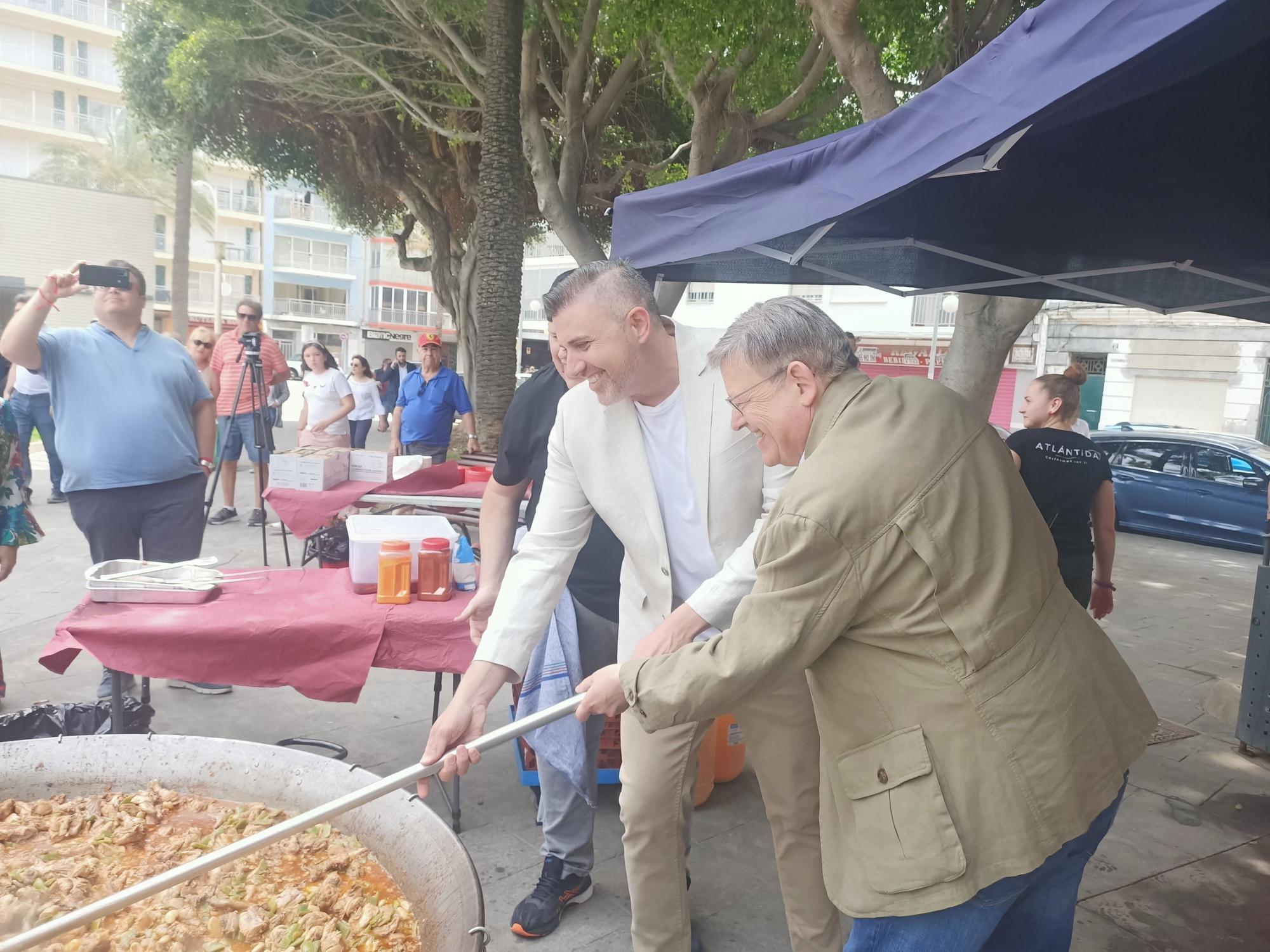 El PSPV celebra el día de las familias por toda la Comunitat Valenciana