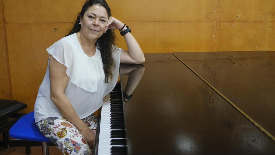 Marcela Garrón Velarde, Hija Adoptiva de Las Palmas de Gran Canaria: &quot;La música no es para vivir, es para ser mejor persona&quot;
