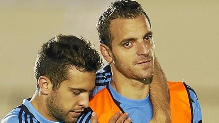 Soldado, en la última Copa Confederaciones