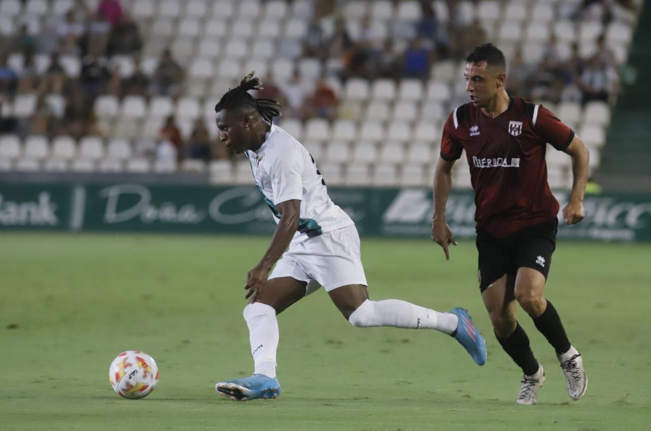 Córdoba CF - Mérida, en imágenes