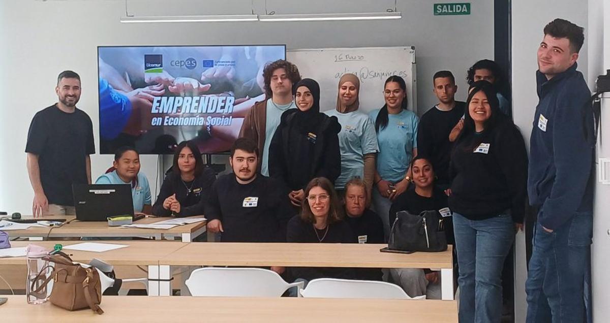 Otra de las actividades se realizó en Santiago de la Ribera (San Javier). | FOTOS: UCOMUR