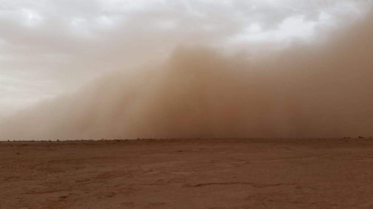 CAMBIO CLIMÁTICO / El polvo sahariano frena los avances en la calidad del aire en Europa