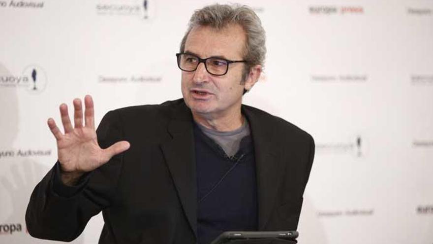 Mariano Barroso, director de la Academia de Cine.
